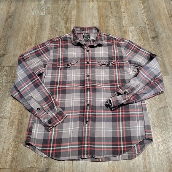J. Crew Other - J.Crew Sporting Goods Classic Fit Flannel Button Up Shirt Men's Size Large